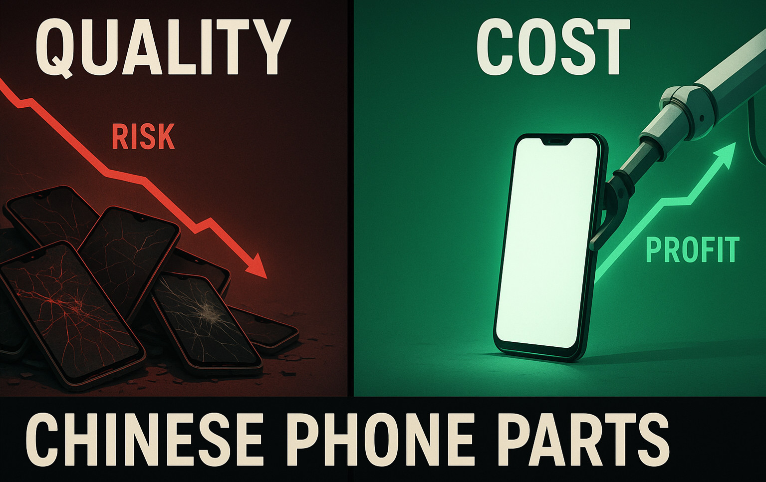 Are Chinese Phone Parts Suppliers Really Worth the Risk? The Truth About Quality vs. Cost Trade-offs