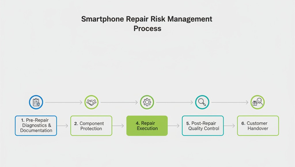 Risk Management Workflow Chart