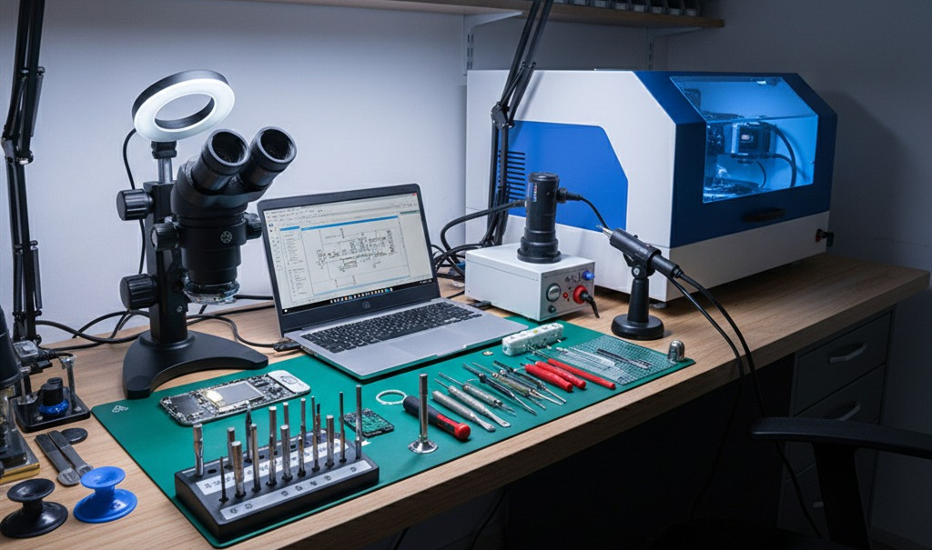 Professional Repair Station Setup