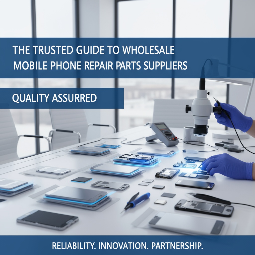 How Can You Find Trustworthy Wholesale Suppliers for Mobile Phone Repair Parts? The Complete Quality Control Guide