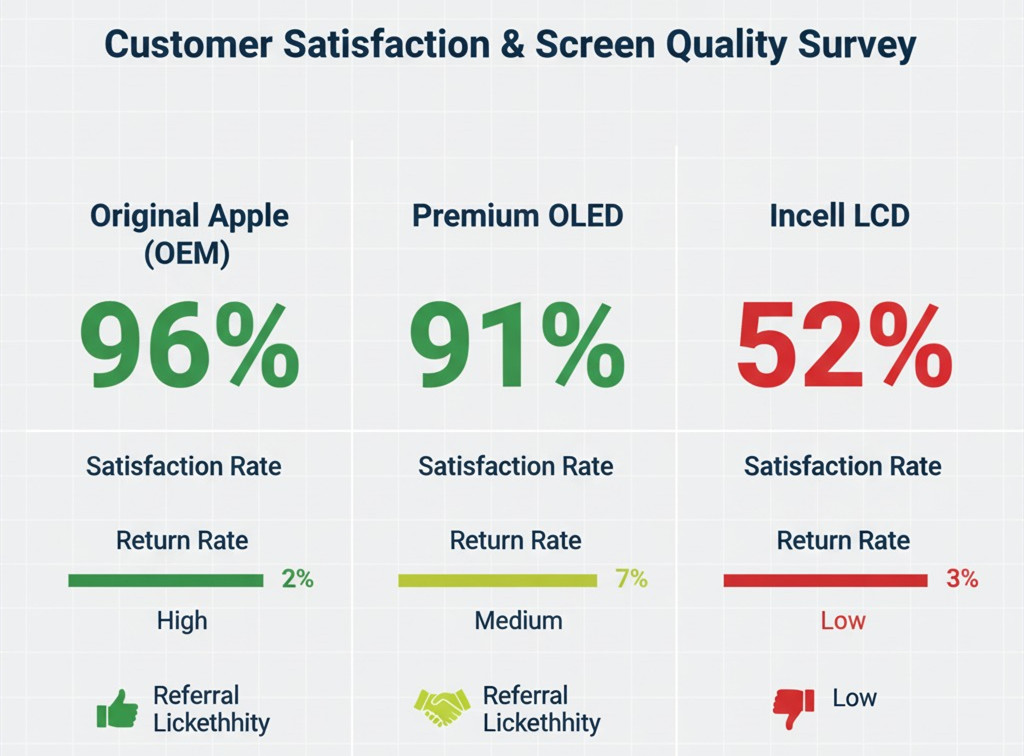 Customer satisfaction survey results and feedback analysis