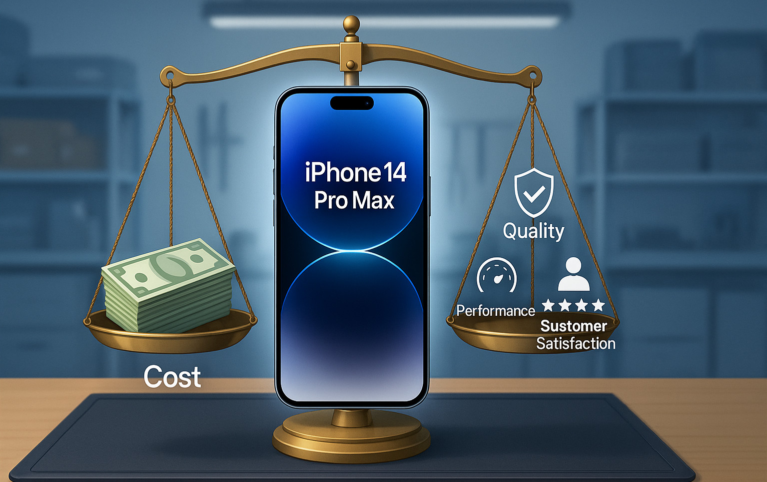 Which iPhone 14 Pro Max Screen Replacement Option Delivers the Best Value for Your Repair Business?