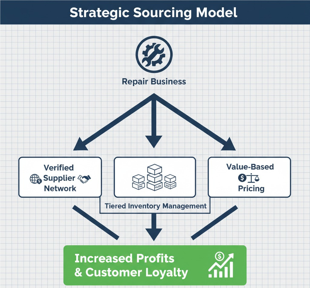 Supply chain optimization and inventory management strategies