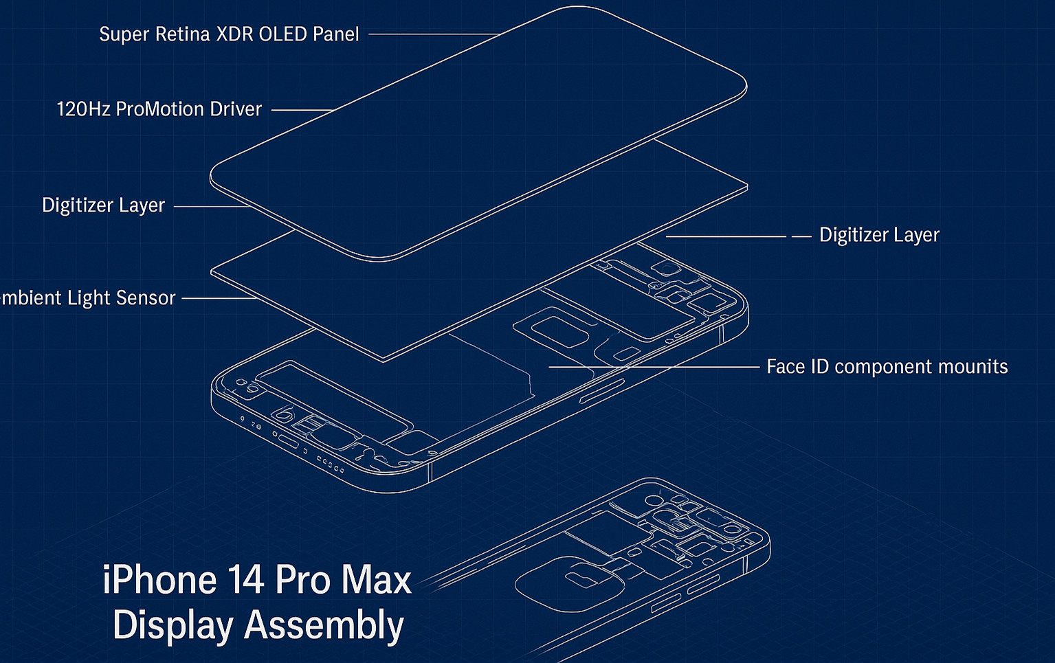 iPhone 14 Pro Max display technology breakdown